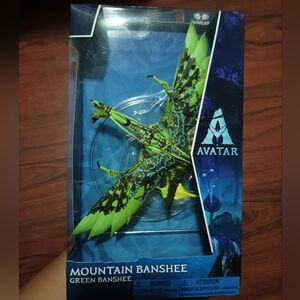 Mountain Banshee Action Figure - Green and Blue